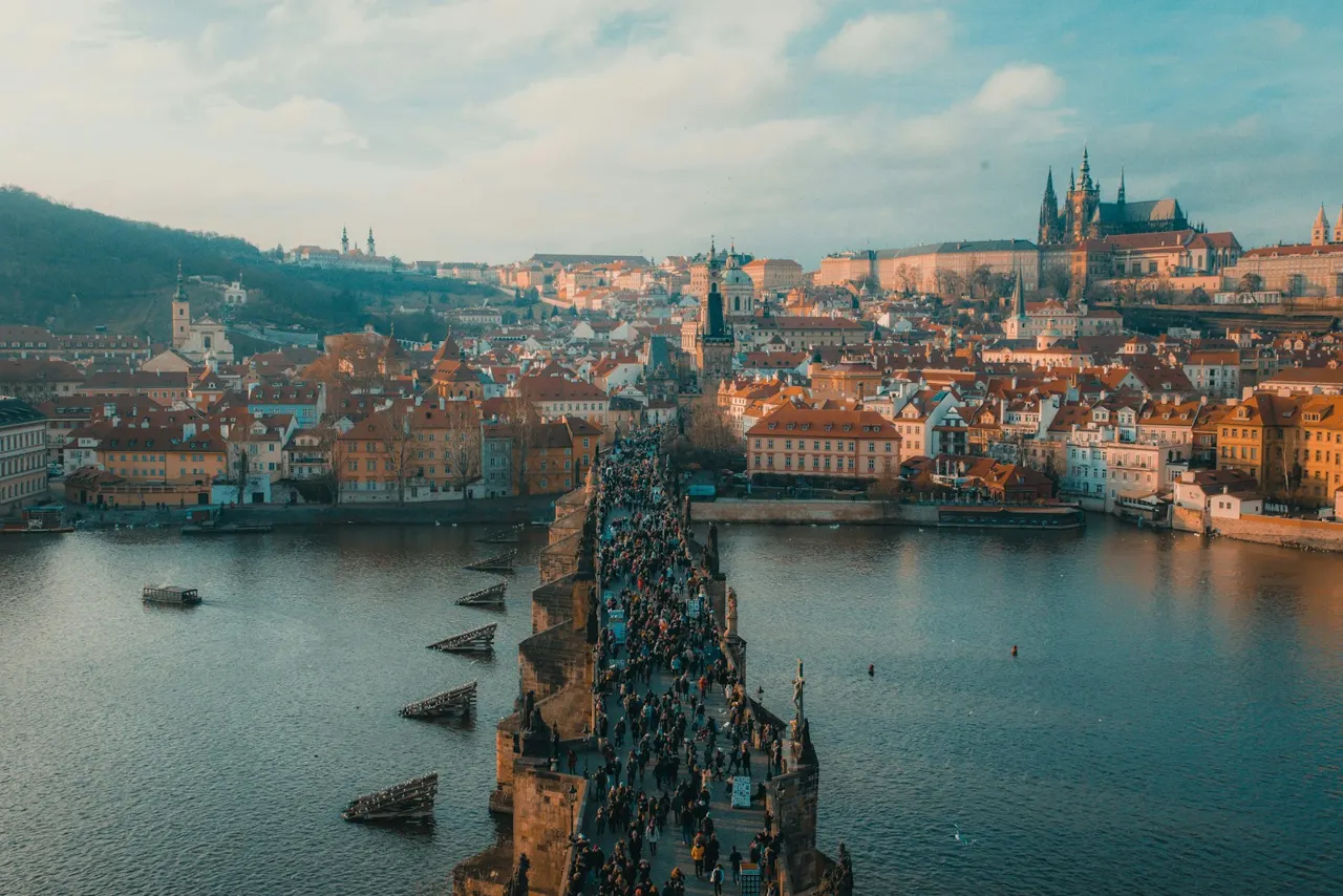 Prague cityscape